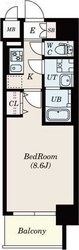 S-RESIDENCE浄心IIの物件間取画像